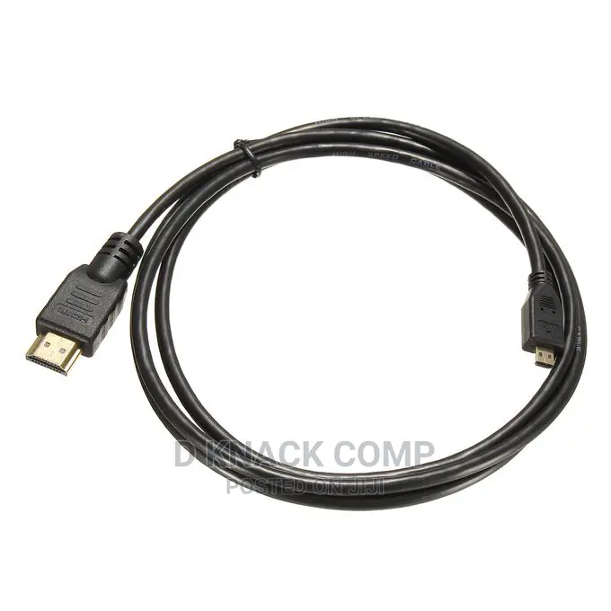 High Speed Micro Hdmi Male Adapter Converter Cable 1.5m