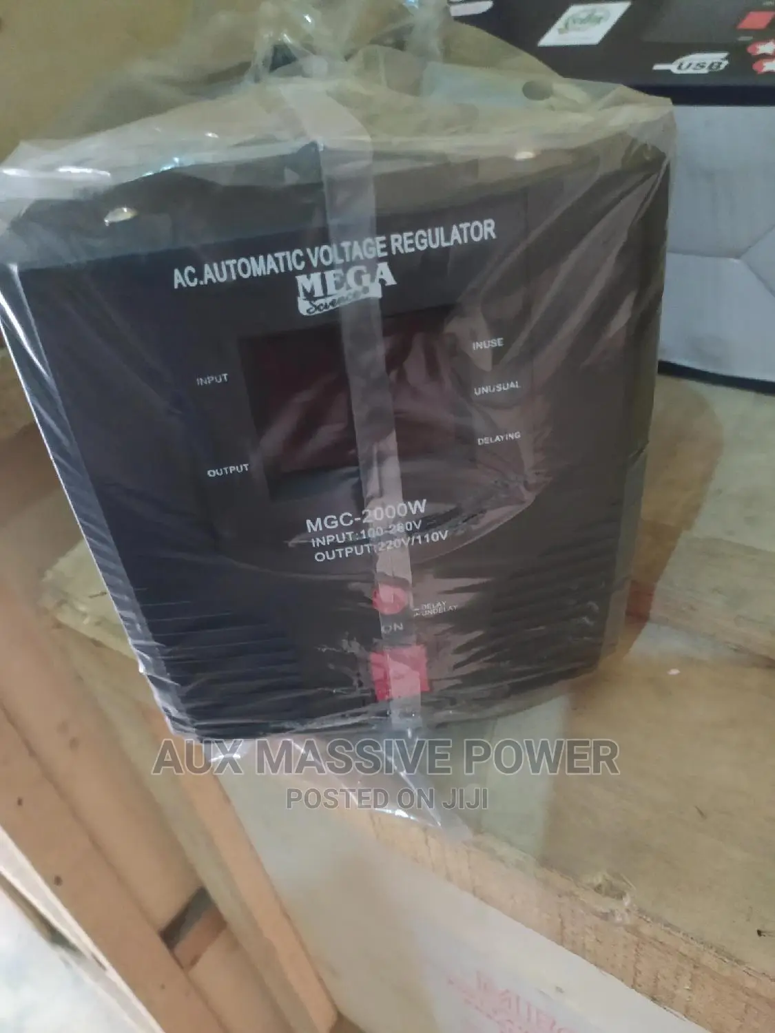 2000w Automatic Voltage Regulator