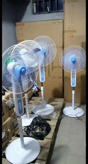 Complete Solar Fan
