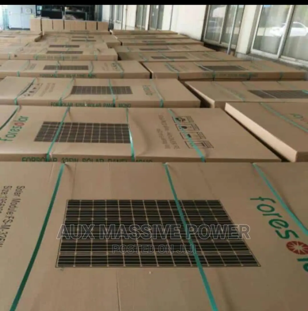 270w Mono Solar Panels