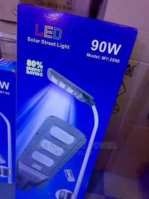 90w All-in-One Solar Street Light