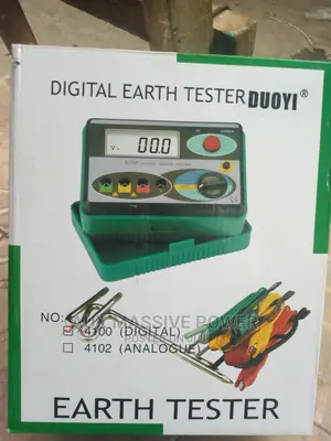 Digital Earth Tester
