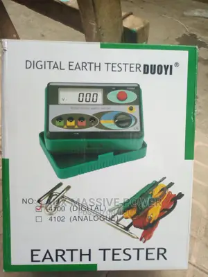 Digital Earth Tester