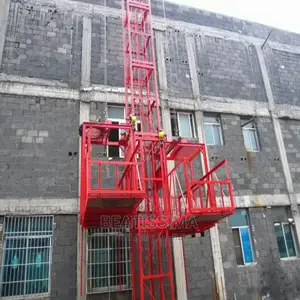 Construction Site Tower Hoist