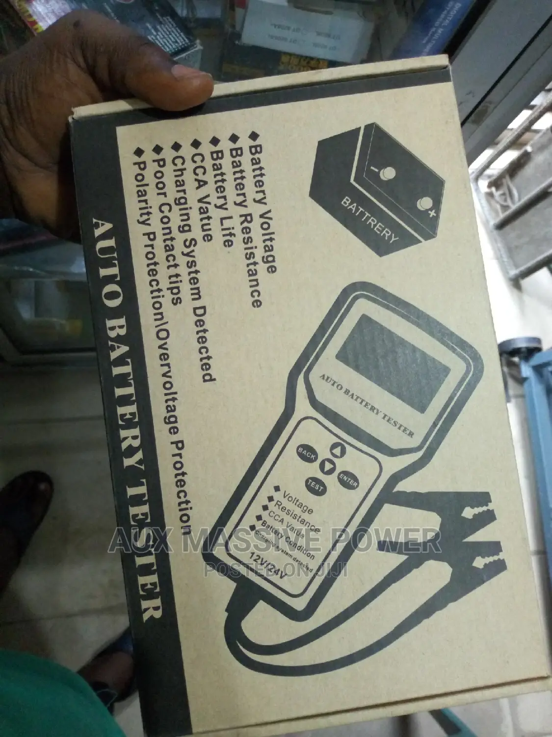 Accurate Battery Analyser