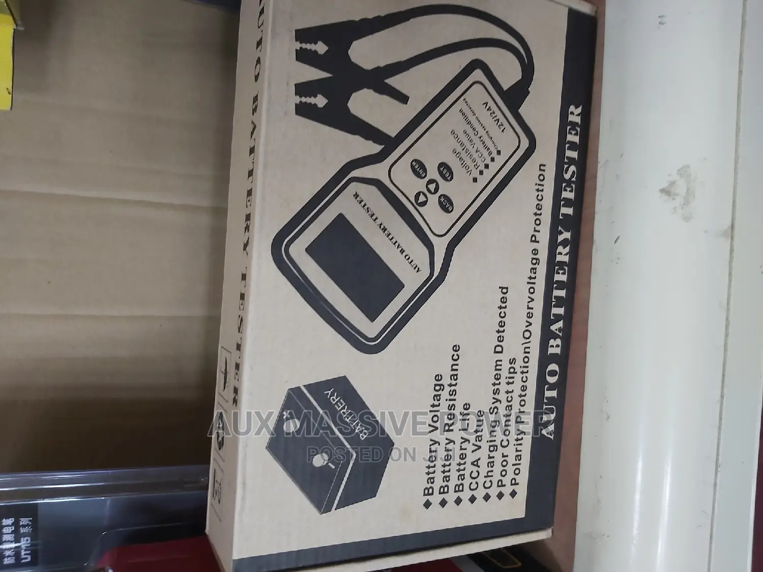 Accurate Battery Analyser