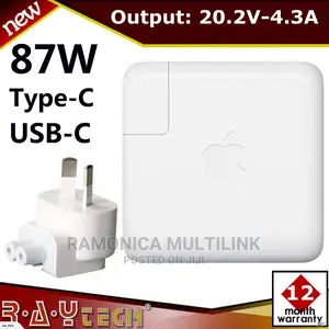 Apple Macbook 87W Type C Power Adapter