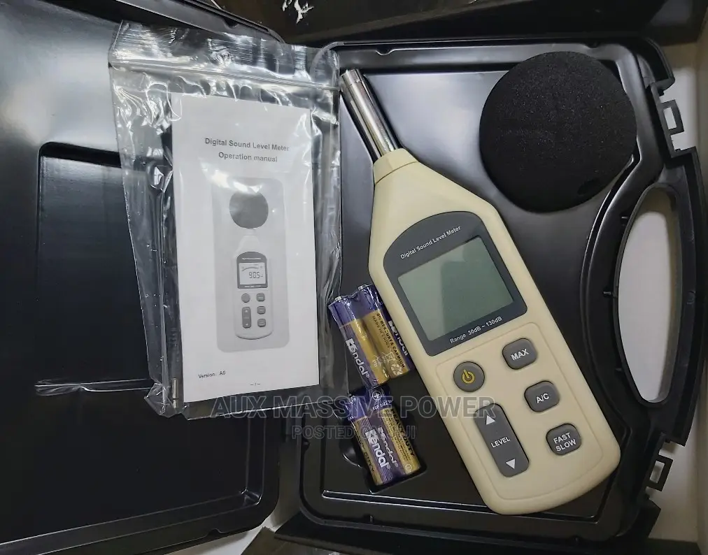 Digital Sound Level Meter