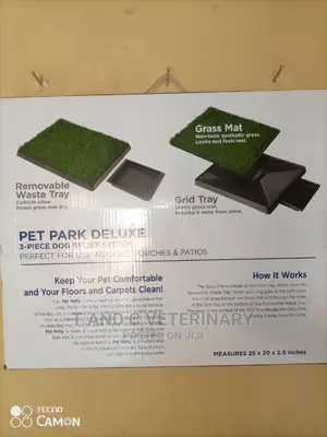 Pet Potty 3 Piece Dog Relief System