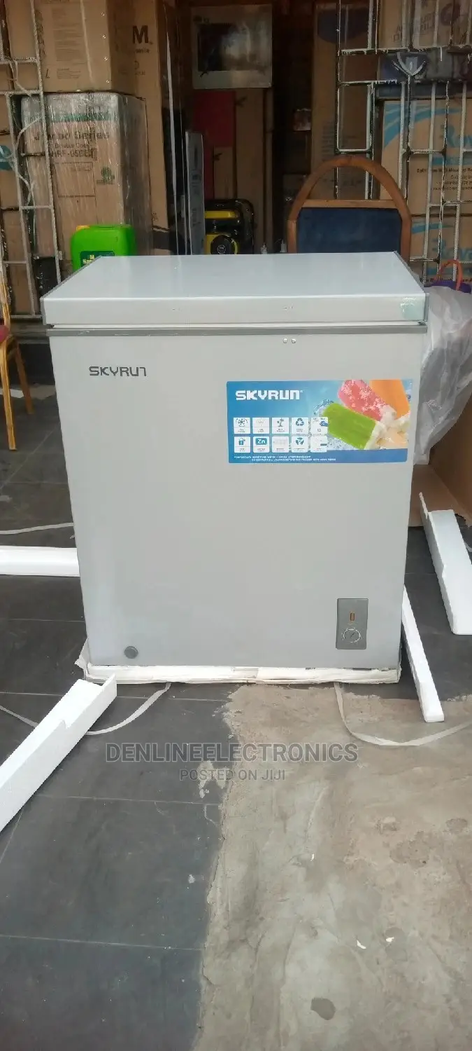 Skyrun 145ltrs Chest Deep Freezer
