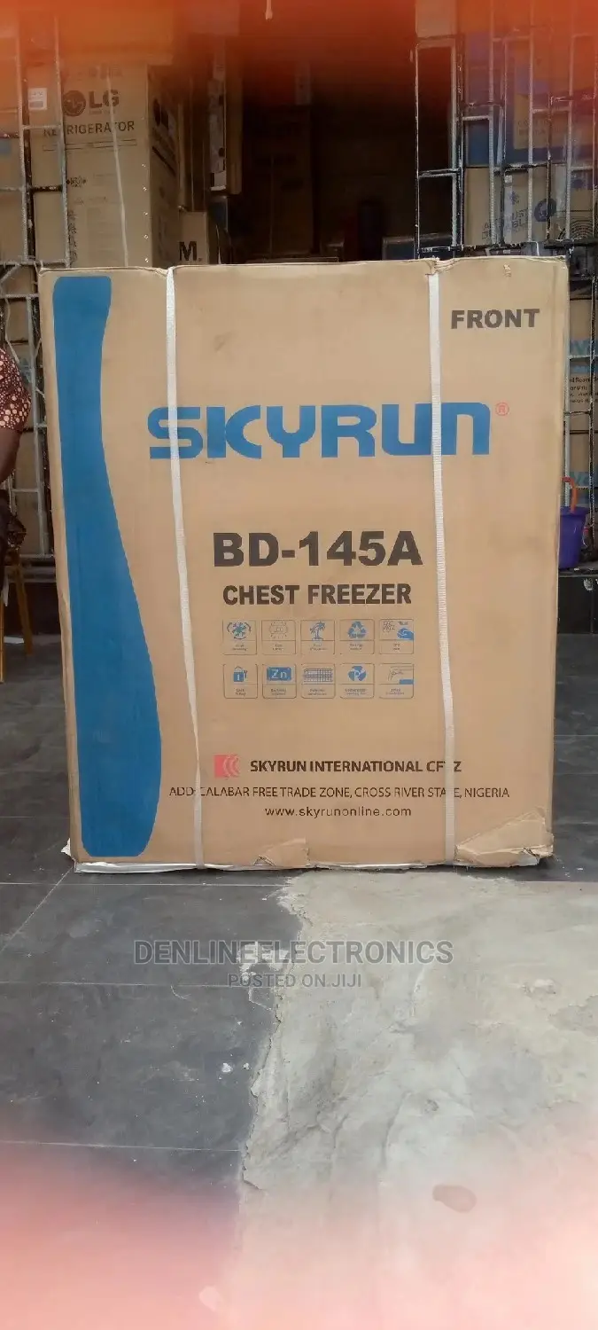 Skyrun 145ltrs Chest Deep Freezer