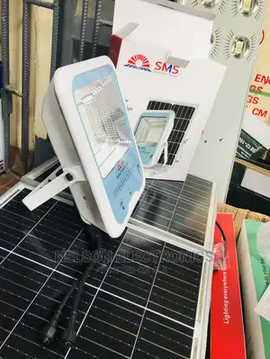 SMS Solar Flood Light Double Panel 200watt With 2ye Warran
