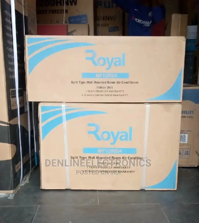 Royal 1.5 Copper Coil Split Ac