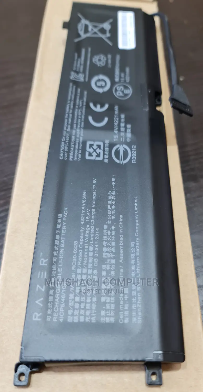 Razer Blade 15 Advanced Rz09-0330 Early2020 RTX2080 Battery