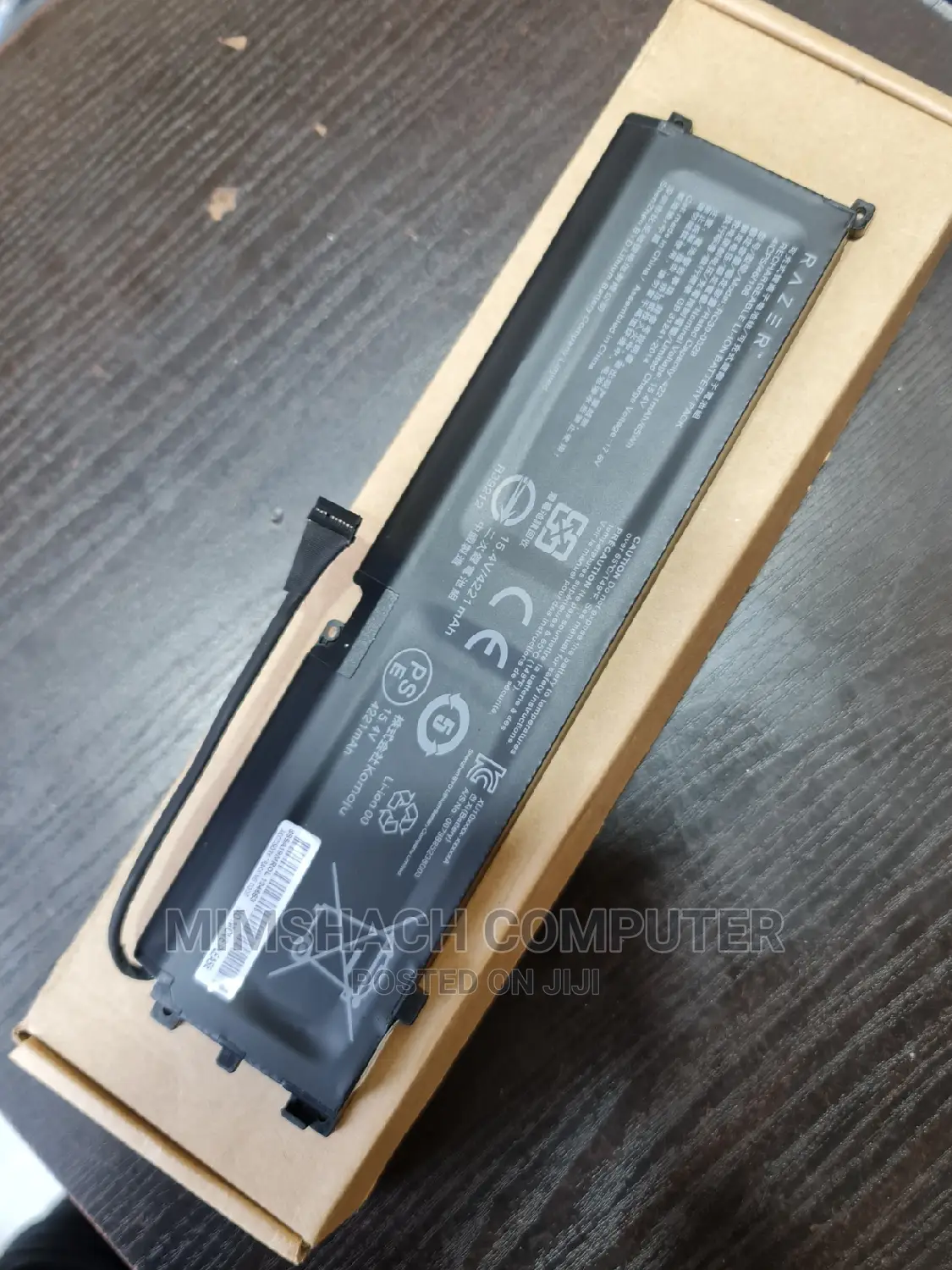 Razer Blade 15 Advanced Rz09-0330 Early2020 RTX2080 Battery