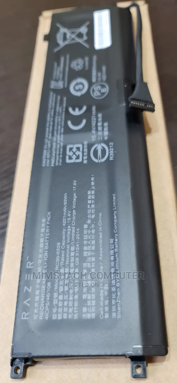Razer Blade 15 Advanced Rz09-0330 Early2020 RTX2080 Battery