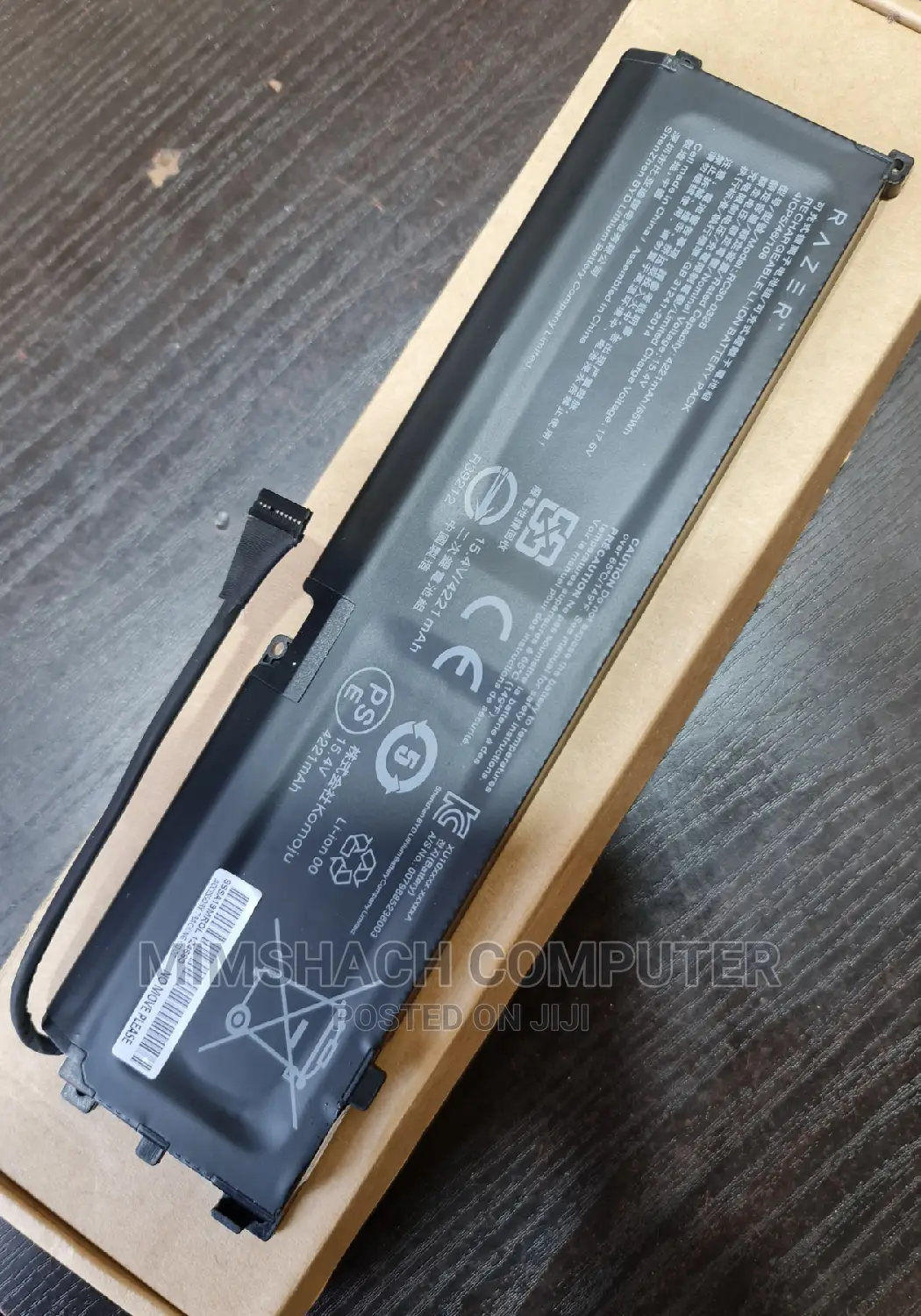 Razer Blade 15 Advanced Rz09-0330 Early2020 RTX2080 Battery