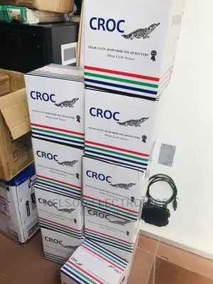 Cron 40ahs Solar Battery 12v