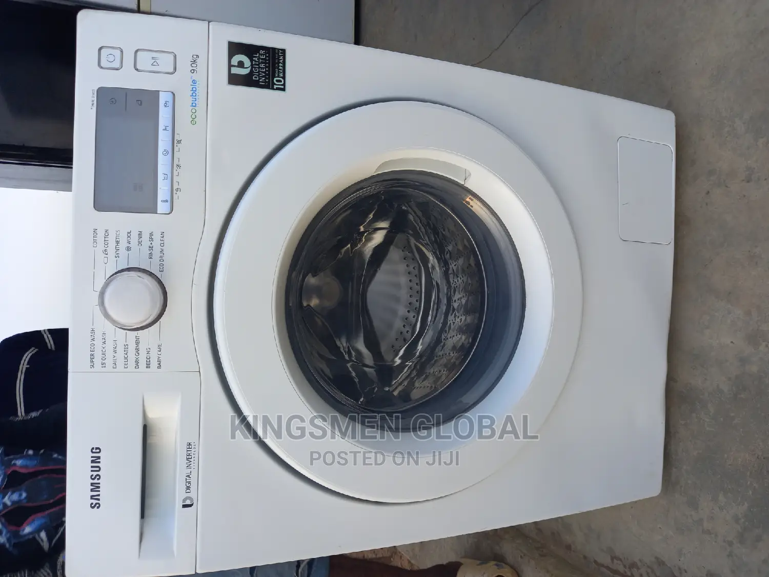 Samsung 9kg Inverter Front Loader Automatic