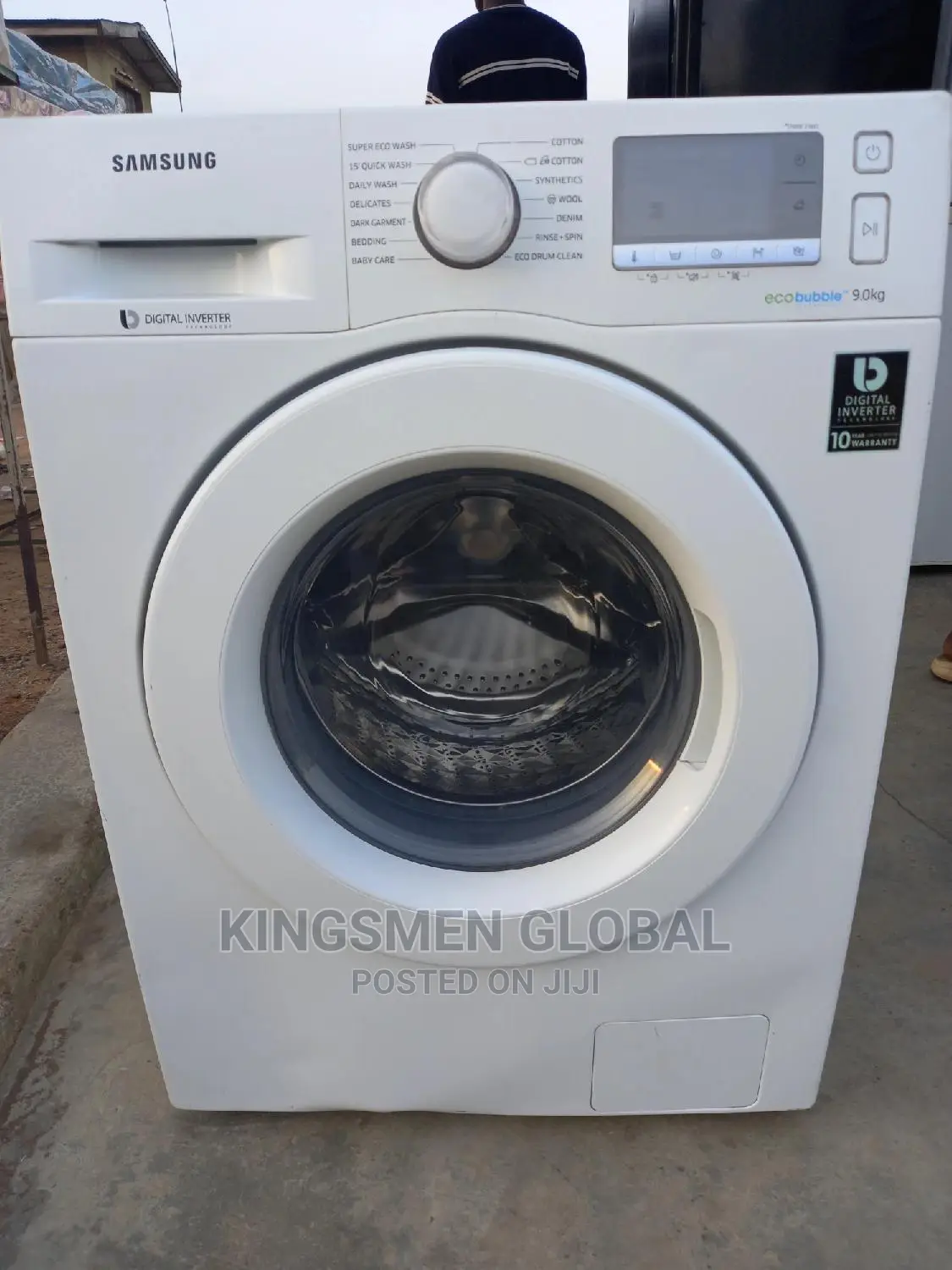 Samsung 9kg Inverter Front Loader Automatic