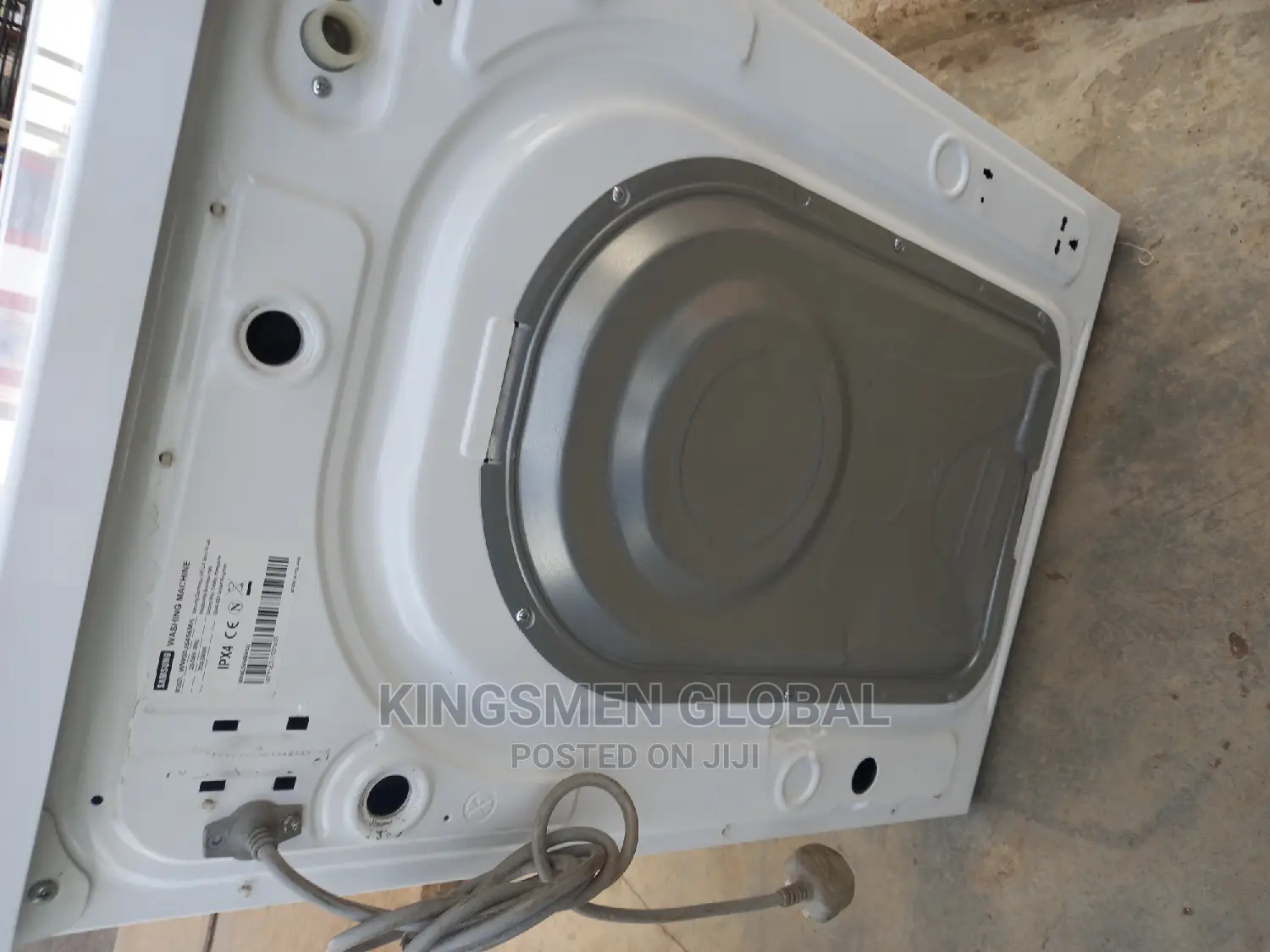 Samsung 9kg Inverter Front Loader Automatic