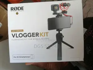 Rode Microphone Universal Vlogger Kit Filmmaking Kit