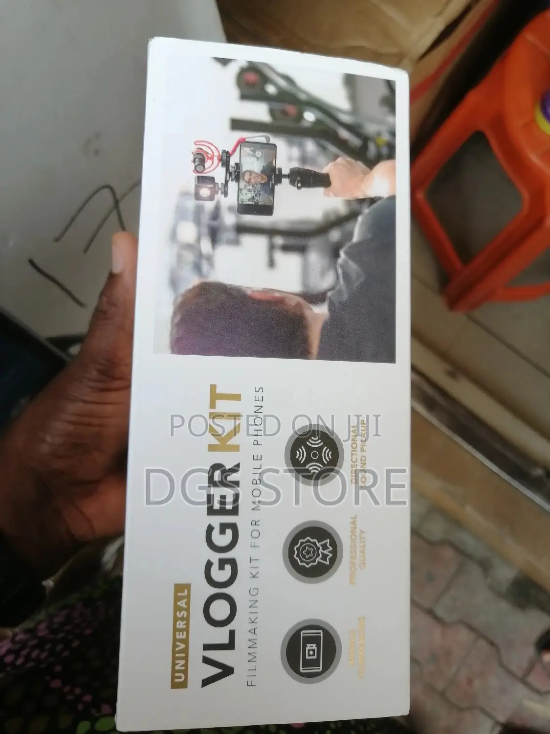 Rode Microphone Universal Vlogger Kit Filmmaking Kit