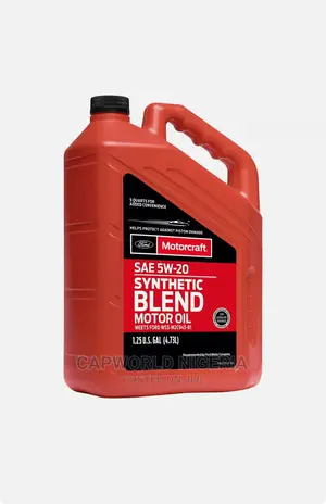 Genuine Ford Motorcraft 5w-20 Motor Oil, 5 Quarts