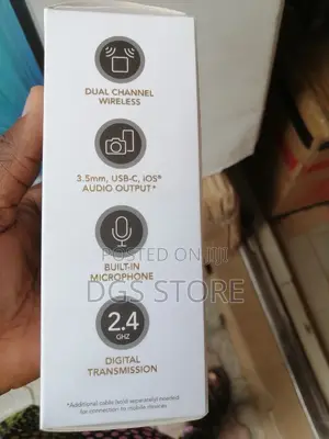 Rode Microphone Wireless Go Ll Dual Channel