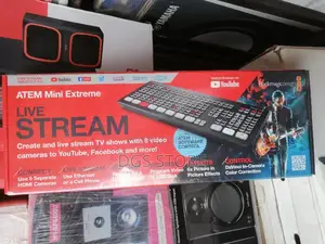Atem Mini Extreme Live Stream
