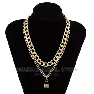 Pendant Necklace Men Punk