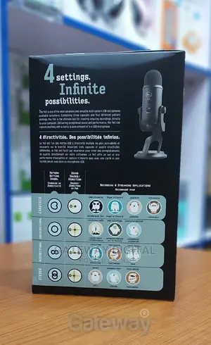 Blue Blackout Yeti