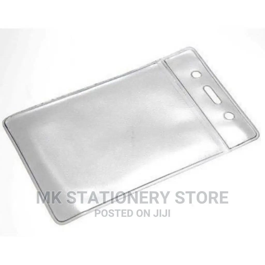 Transparent ID Card Holder (50 Pcs)