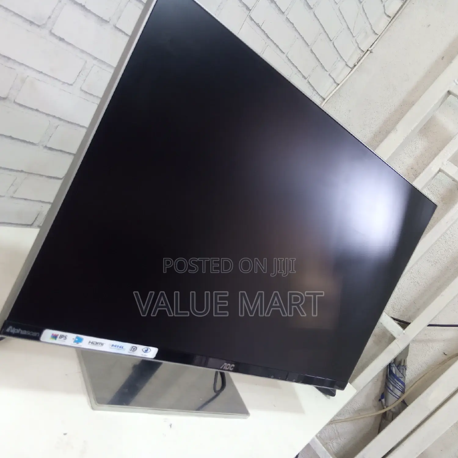 27 Inches Monitor Frameless