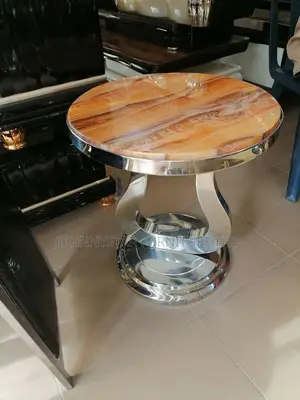 Italian Unique Marble Side Stool Tables