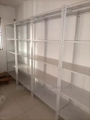 Metal Supermarket Shelves and Rack