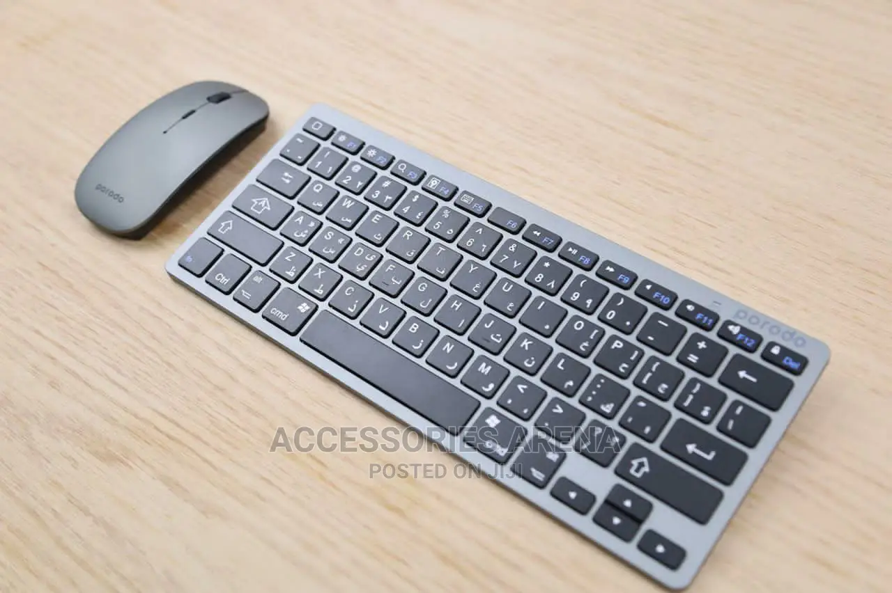 Porodo Wireless Keyboard and Mouse