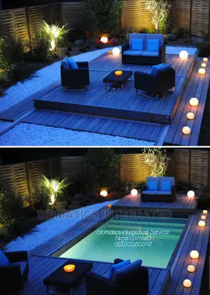 Automatic Swimming Pools Cover.