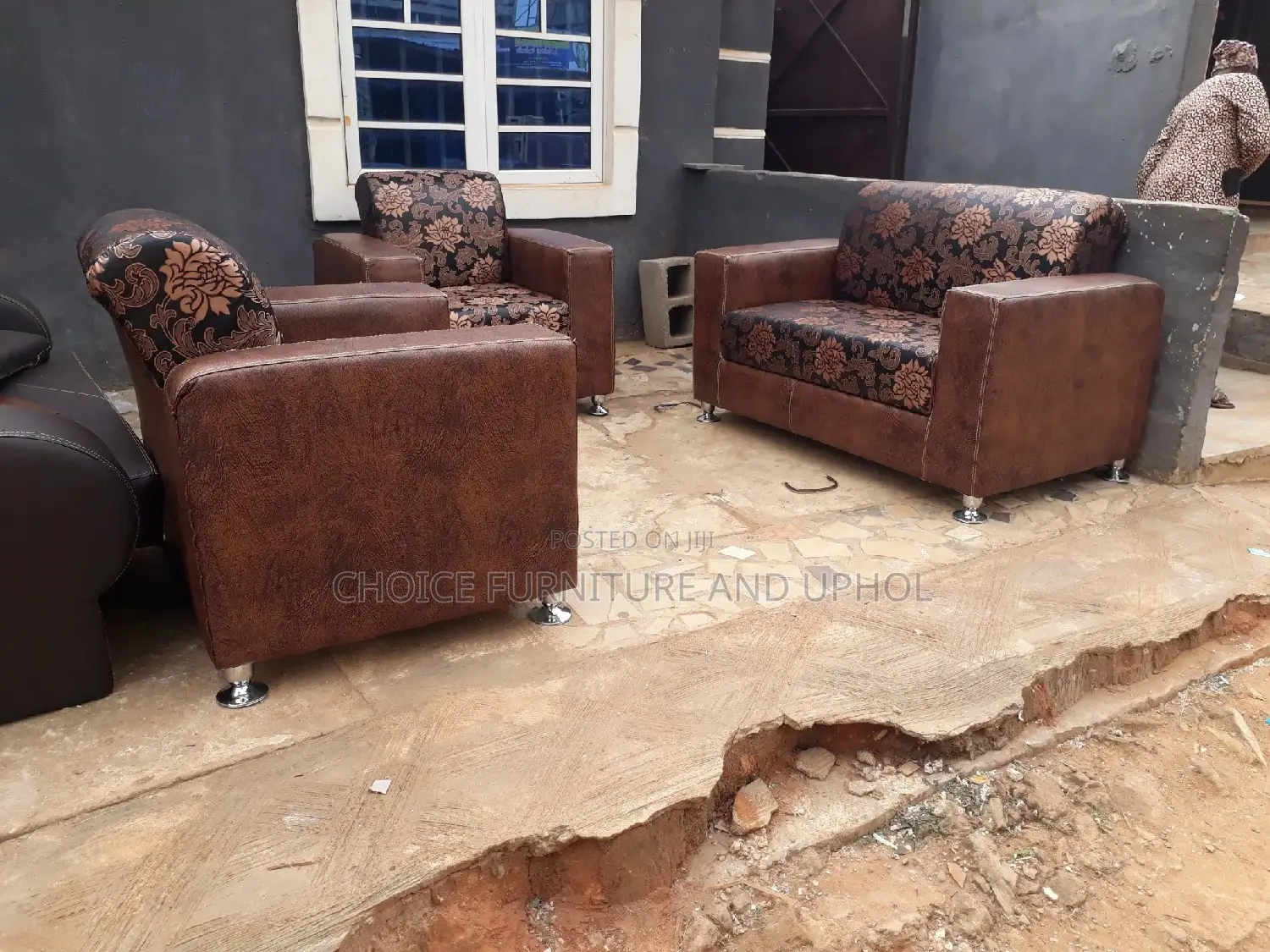 Sofa Set of Chairs