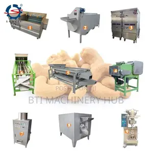 Cashew Nut Complete Production Line