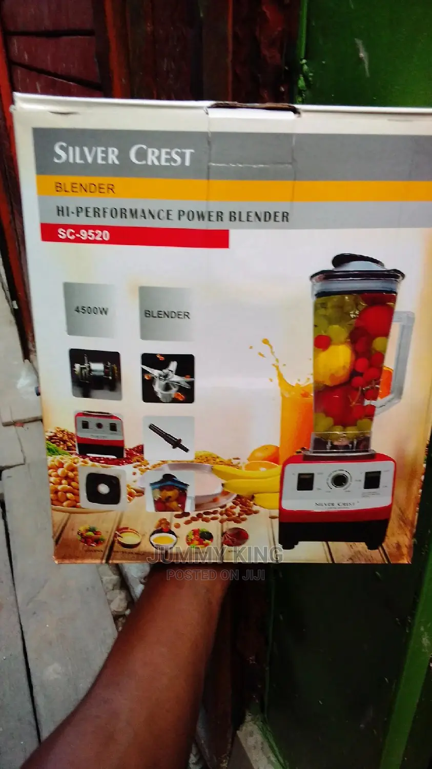 Silver Crest High Performance Powerful Blender
