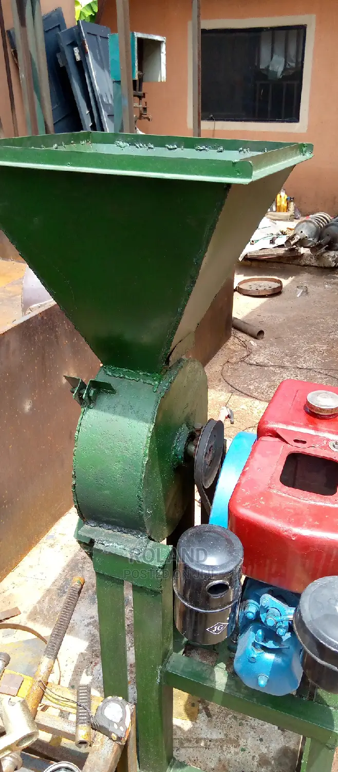 Palm Kernel Cracker