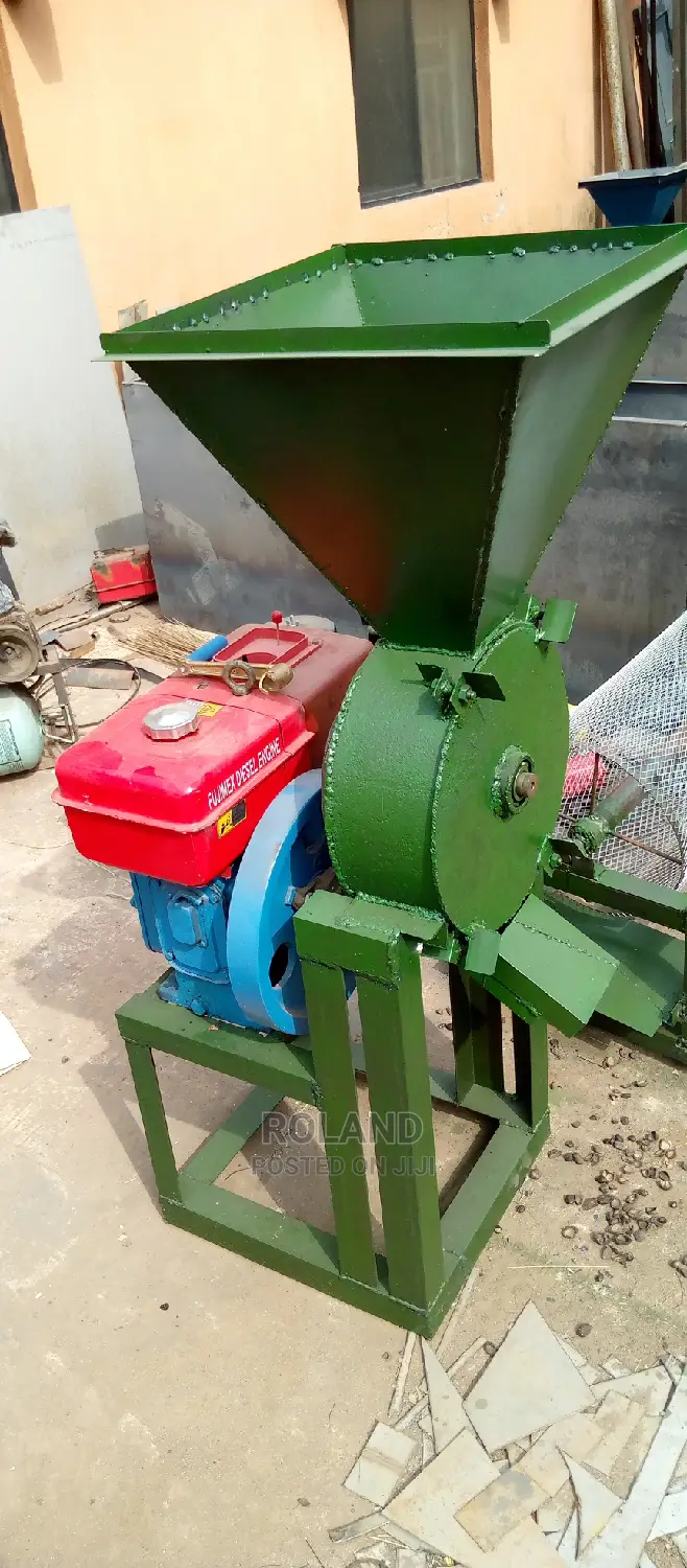 Palm Kernel Cracker