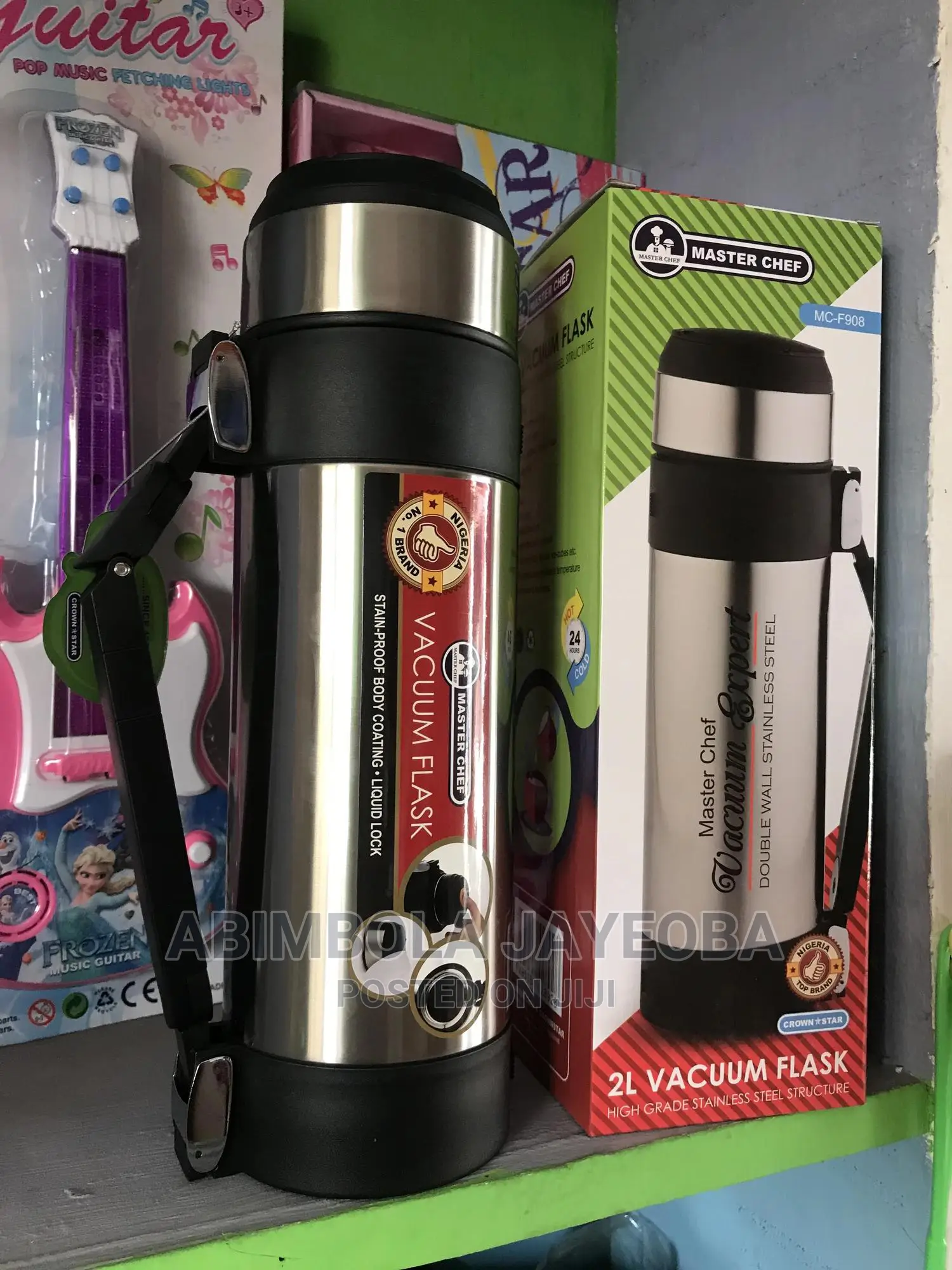 Master Chef 2 Liters Vacuum Flask