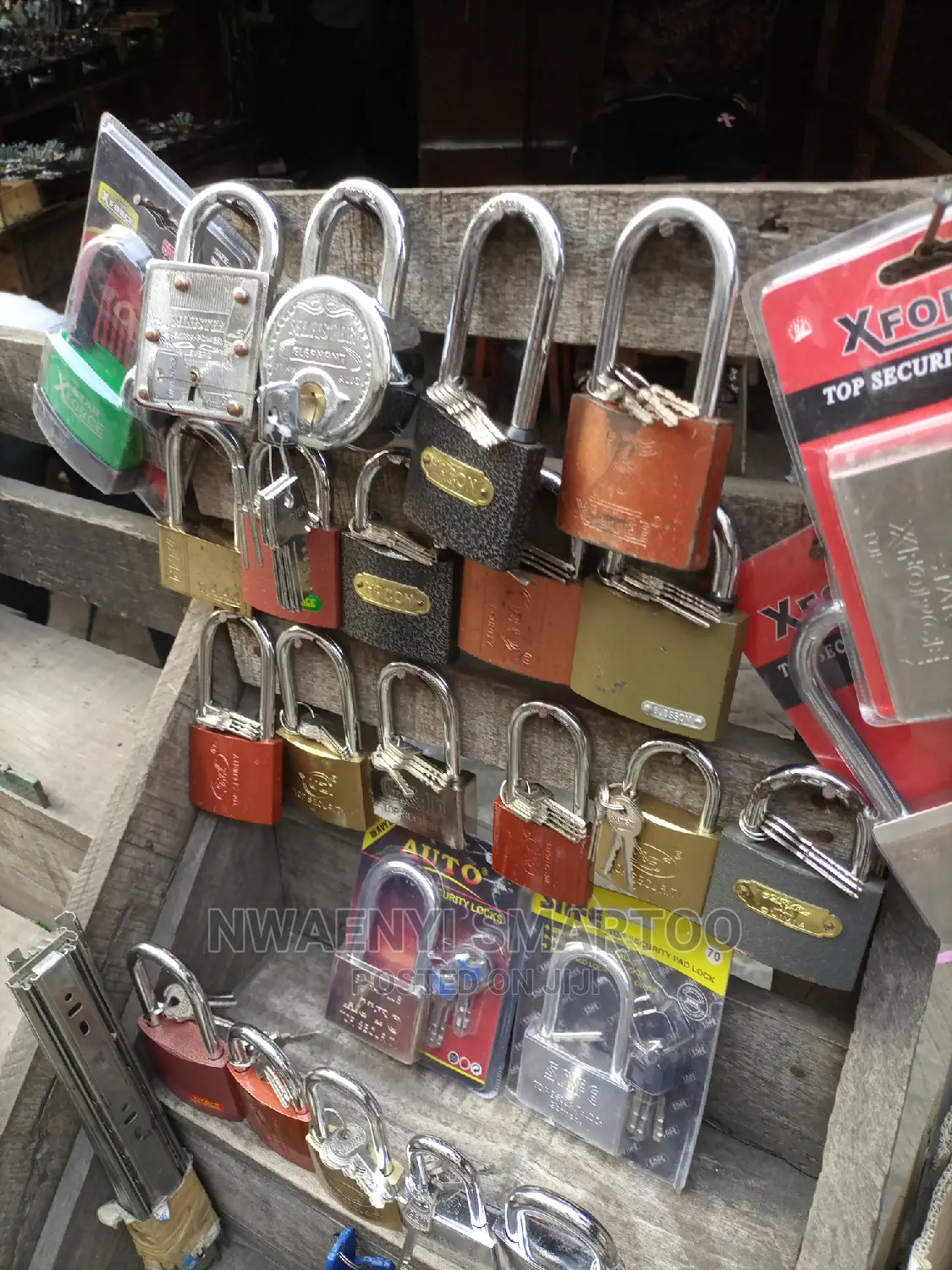 Padlock Available