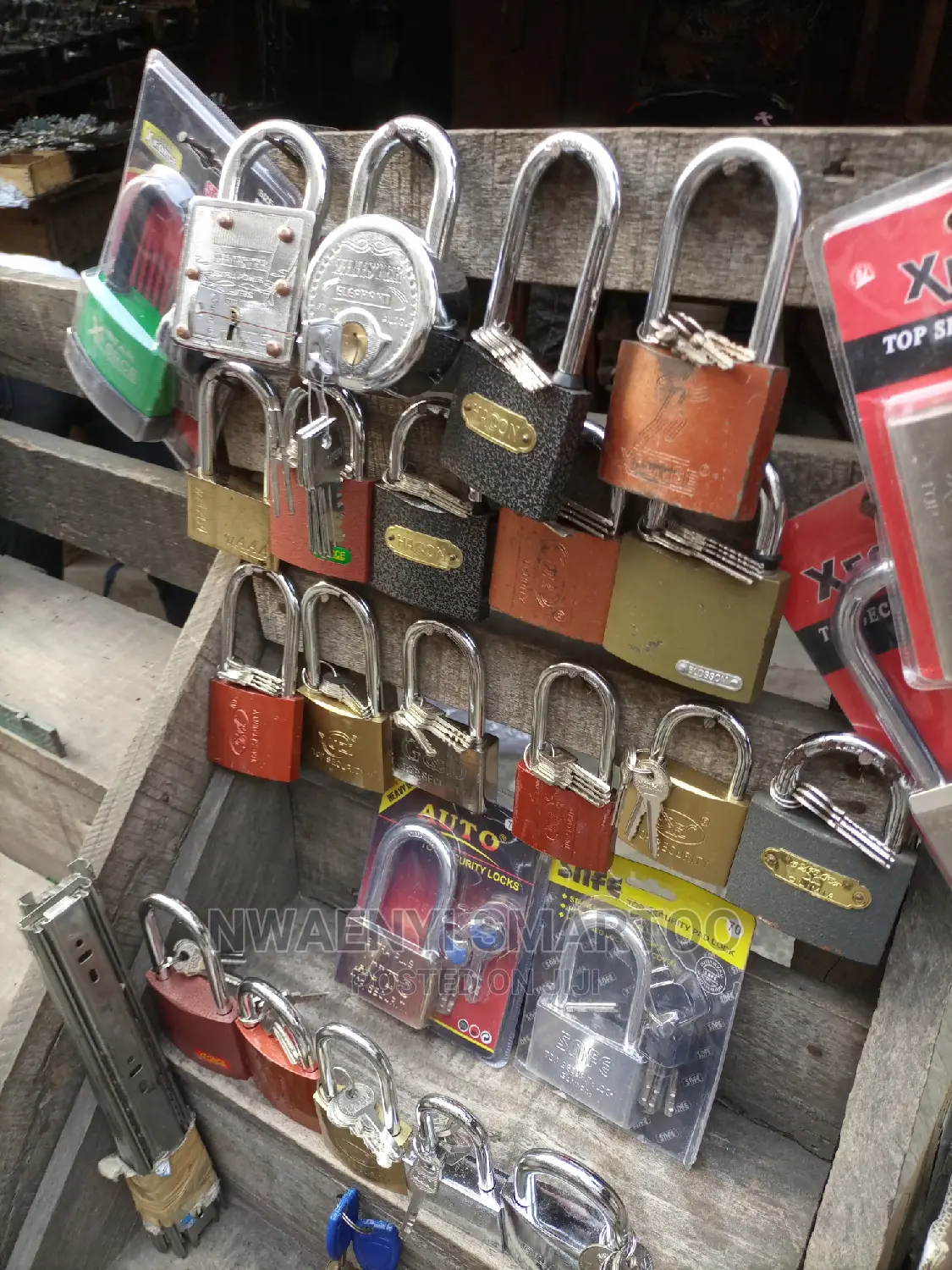 Padlock Available