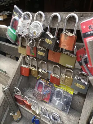 Padlock Available