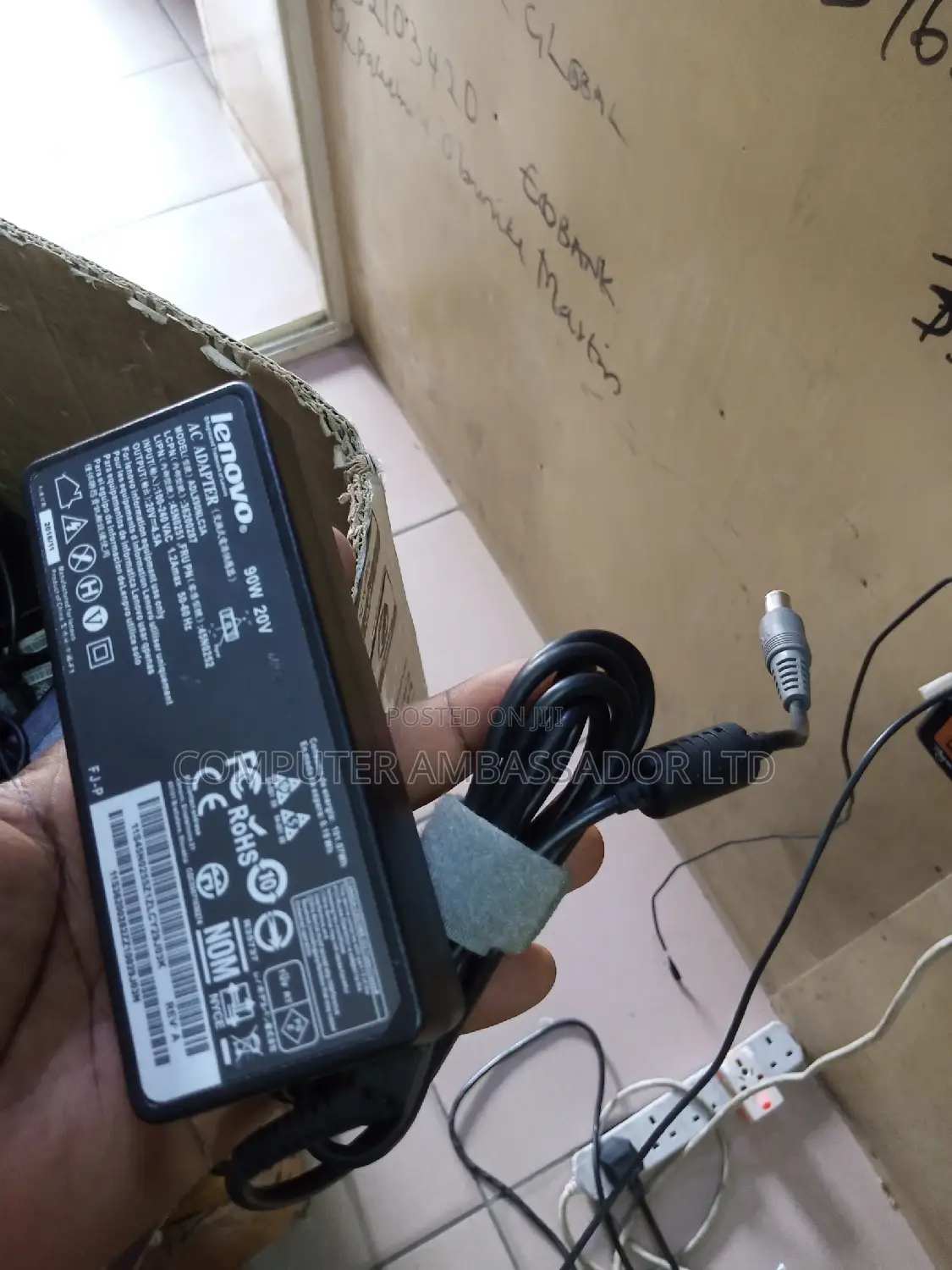 Lenovo Laptop Charger
