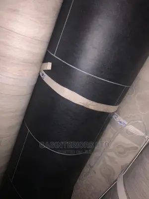 Black Thick Carpet