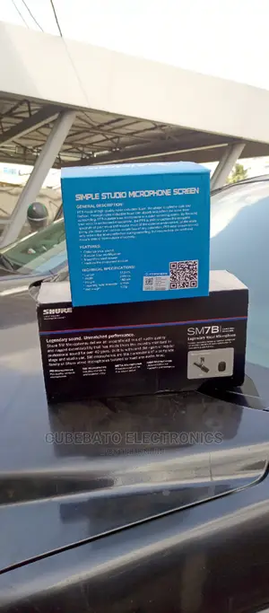 Shure SM7B Mic ORIGINAL